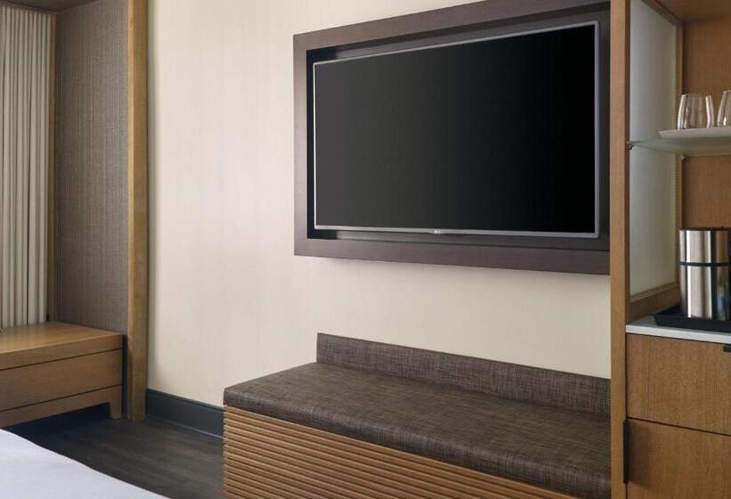 اتاق استاندارد با 2 تخت دوبل, Charlotte Marriott City Center