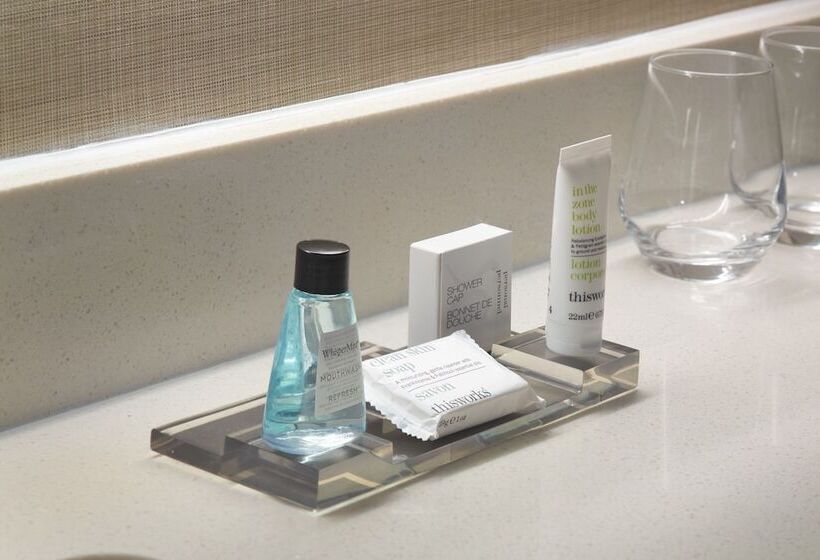 اتاق استاندارد با 2 تخت دوبل, Charlotte Marriott City Center