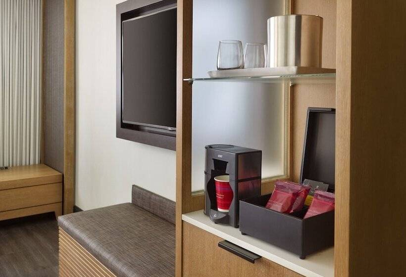 اتاق استاندارد با 2 تخت دوبل, Charlotte Marriott City Center