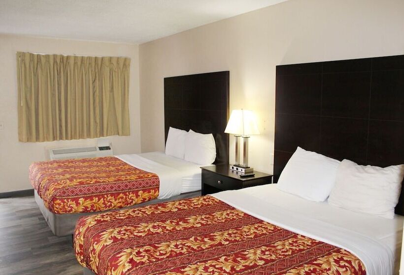 스탠다드 룸 더블 침대 2개, Huntington Inn