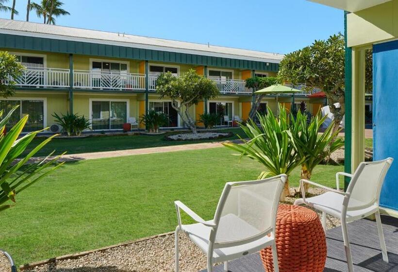 Deluxe Kamer met Uitzicht op de Tuin, Kauai Shores