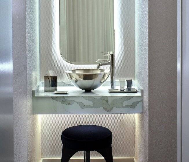 带阳台套房, Mondrian Los Angeles In West Hollywood