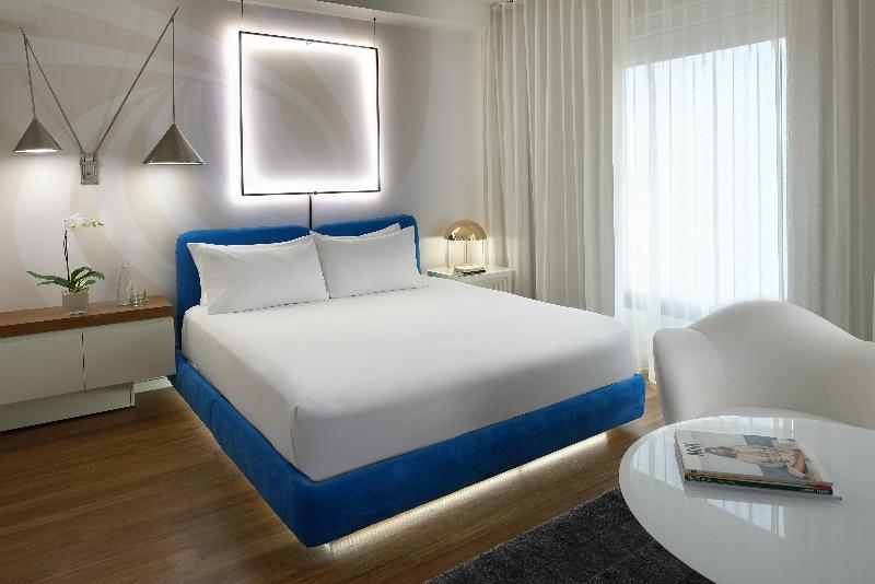 带大床的标准间, Mondrian Los Angeles In West Hollywood