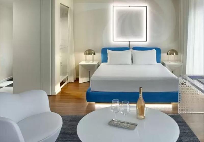 带阳台套房, Mondrian Los Angeles In West Hollywood