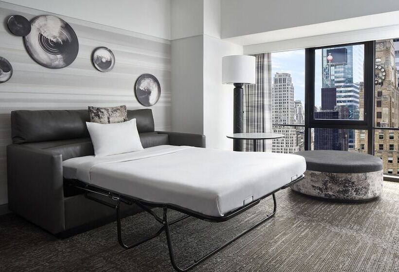 اتاق سوپریور برای معلولان, New York Marriott Marquis
