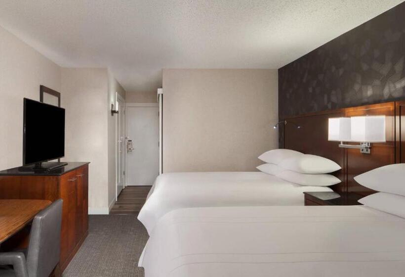 Номер Стандарт 2 Двуспальные Кровати, Omaha Marriott