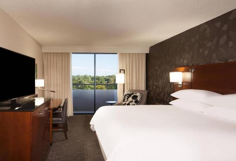 Номер Стандарт Кровать Кинг Адаптированный для Инвалидов, Omaha Marriott