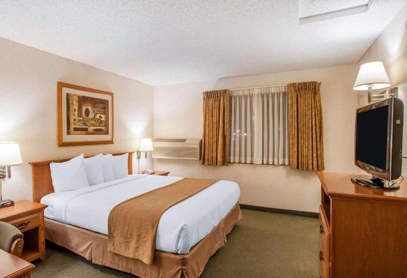 Номер Стандарт Кровать Кинг Адаптированный для Инвалидов, Quality Inn Mount Vernon