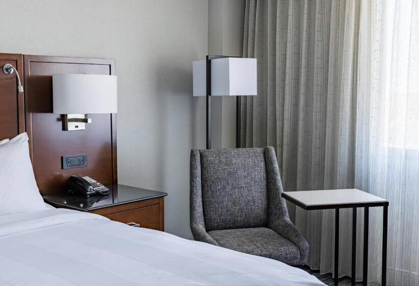 اتاق استاندارد با چشم‌انداز شهر, Richmond Marriott