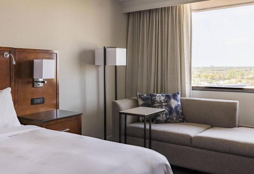 اتاق استاندارد با چشم‌انداز شهر, Richmond Marriott
