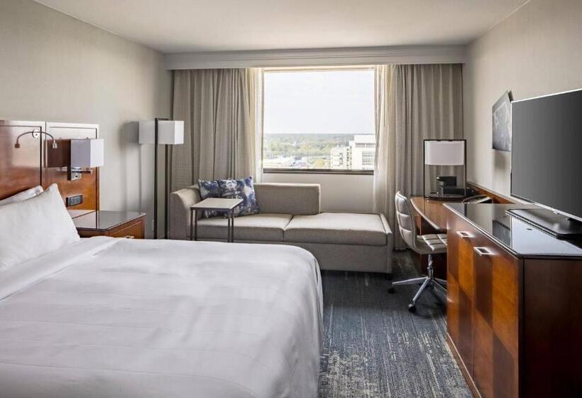 اتاق استاندارد با چشم‌انداز شهر, Richmond Marriott