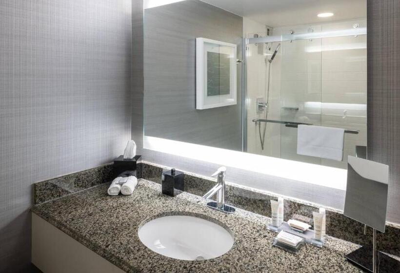 اتاق استاندارد با تخت بزرگ, Richmond Marriott