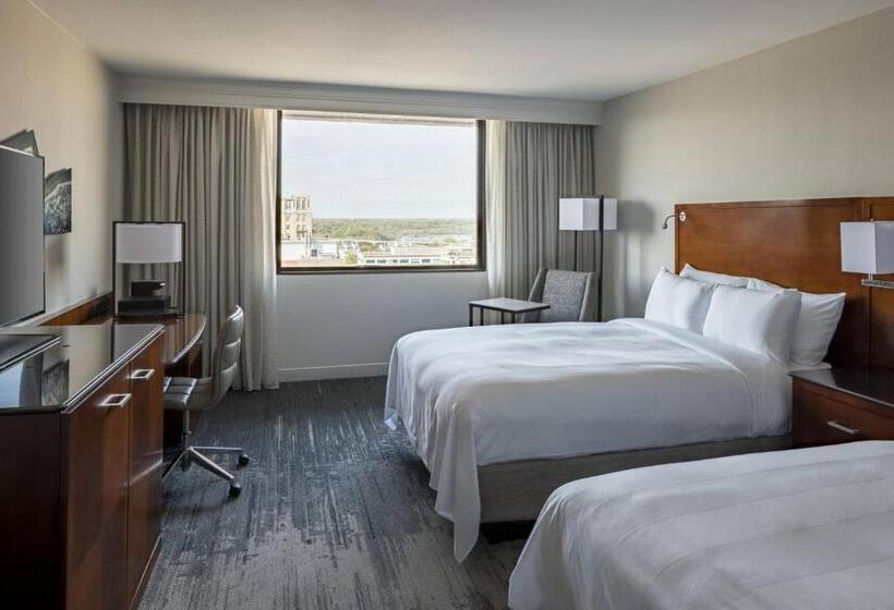 اتاق استاندارد با 2 تخت دوبل, Richmond Marriott