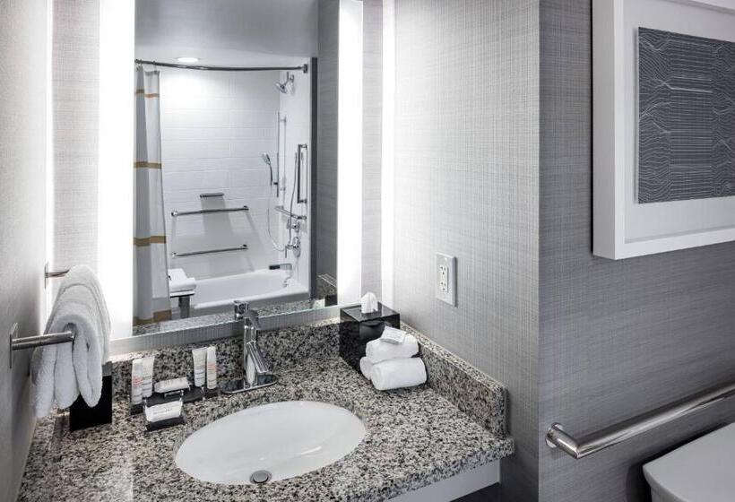 اتاق استاندارد با 2 تخت دوبل, Richmond Marriott