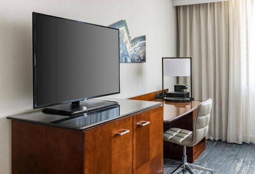 اتاق استاندارد با 2 تخت دوبل, Richmond Marriott