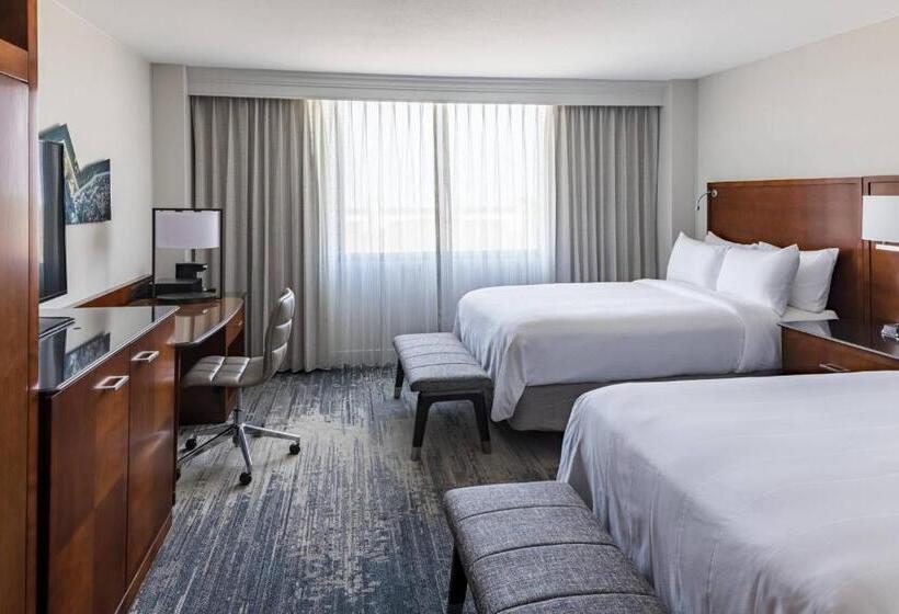 اتاق استاندارد با 2 تخت دوبل, Richmond Marriott