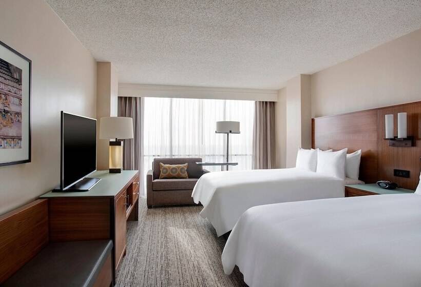 Habitació Estàndard 2 Llits Matrimoni, San Antonio Marriott Riverwalk