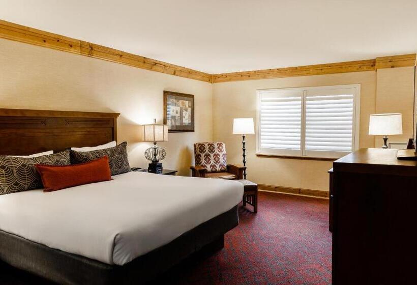 Quarto Deluxe Cama King, Tenaya At Yosemite