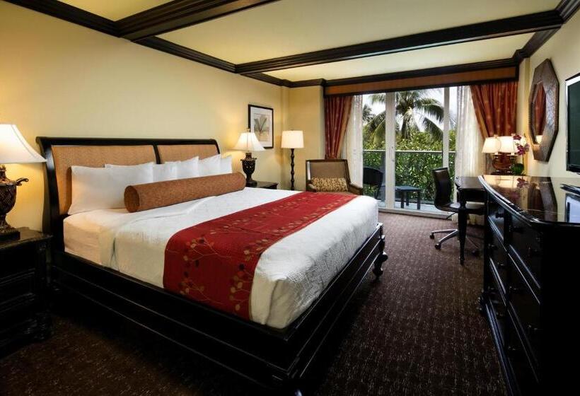 חדר סטנדרט עם מיטת קינג, Jupiter Beach Resort & Spa