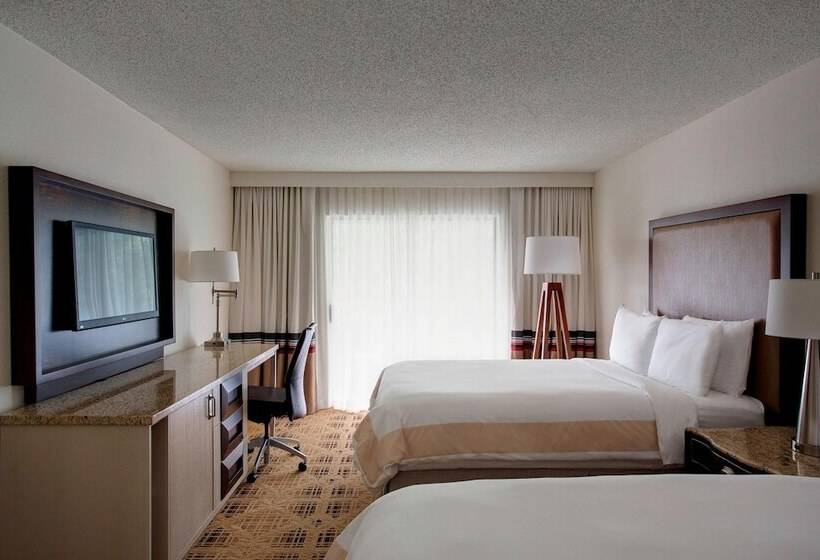 Номер Стандарт 2 Двуспальные Кровати, Sawgrass Marriott Golf Resort & Spa