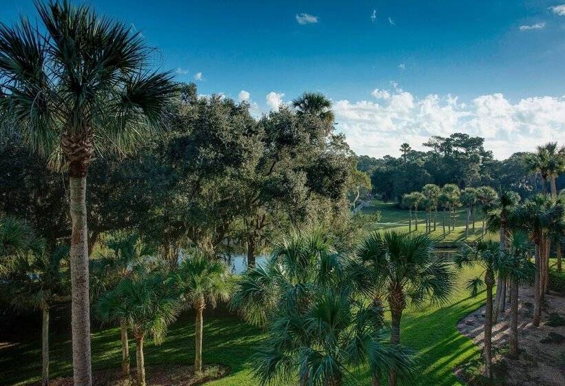 Номер Стандарт 2 Двуспальные Кровати, Sawgrass Marriott Golf Resort & Spa