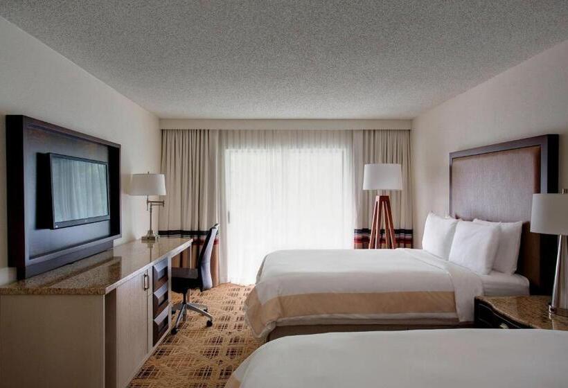 Номер Стандарт 2 Двуспальные Кровати, Sawgrass Marriott Golf Resort & Spa