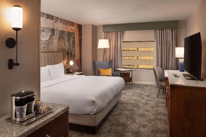 اتاق استاندارد با تخت بزرگ, Hilton Lexington/downtown
