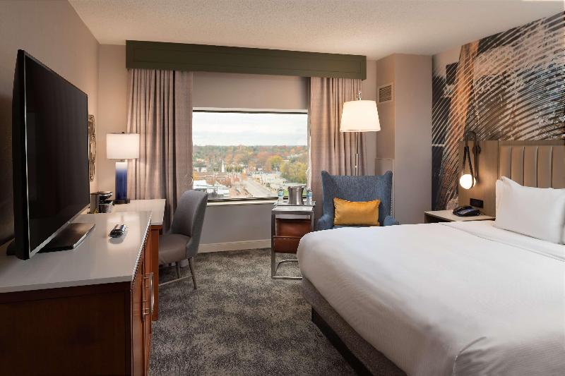اتاق استاندارد با تخت بزرگ, Hilton Lexington/downtown