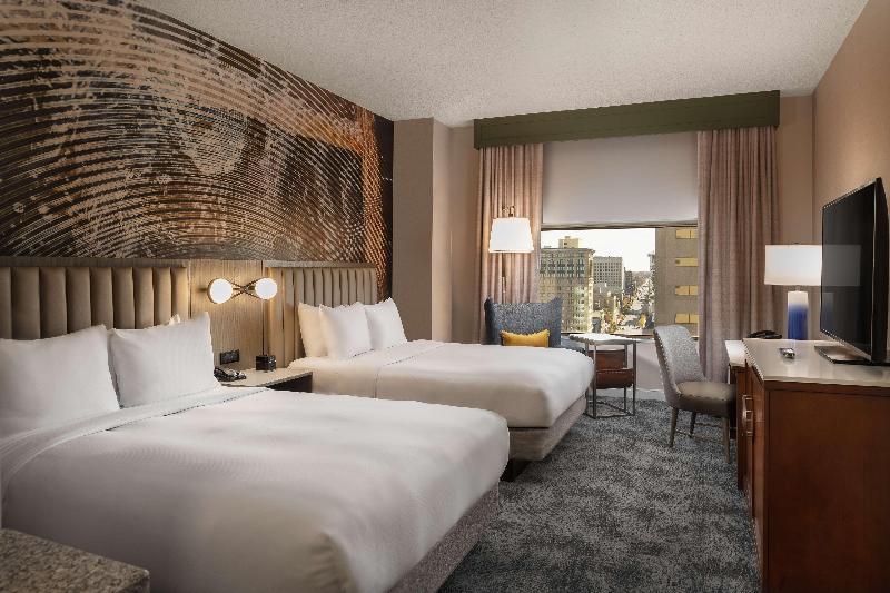اتاق استاندارد, Hilton Lexington/downtown