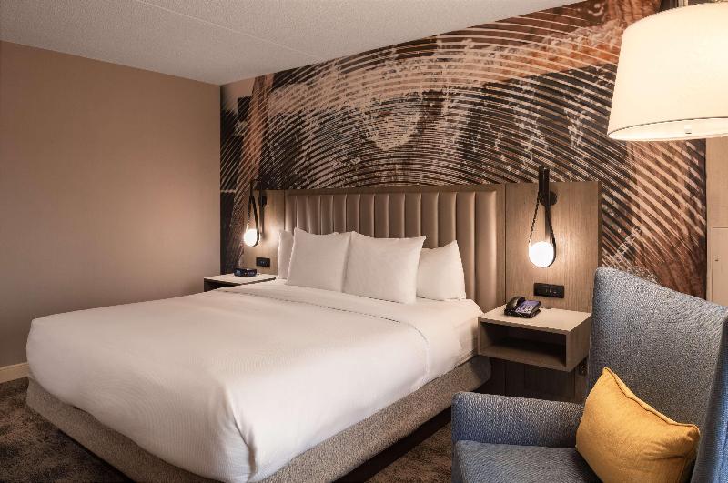 اتاق استاندارد با تخت بزرگ, Hilton Lexington/downtown