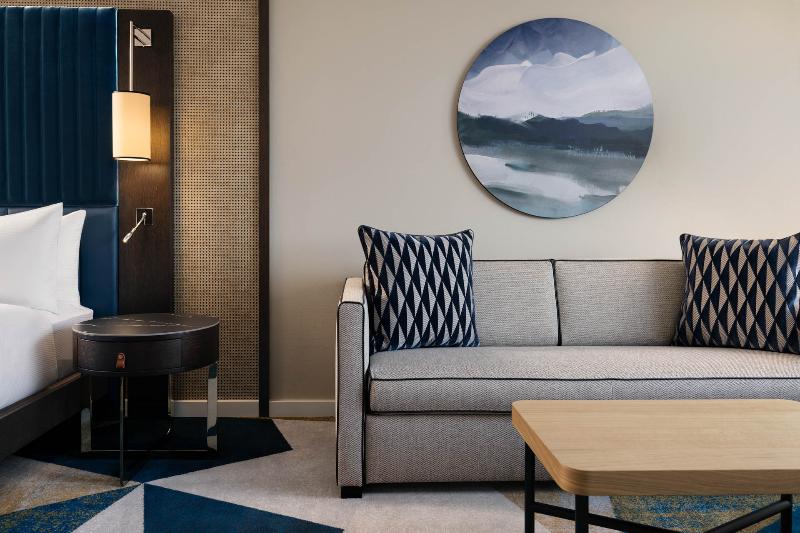 اتاق استاندارد با تخت بزرگ برای معلولان, Hilton Lexington/downtown