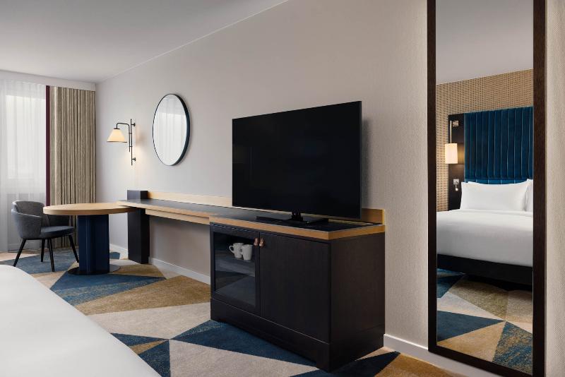 اتاق استاندارد با تخت بزرگ برای معلولان, Hilton Lexington/downtown