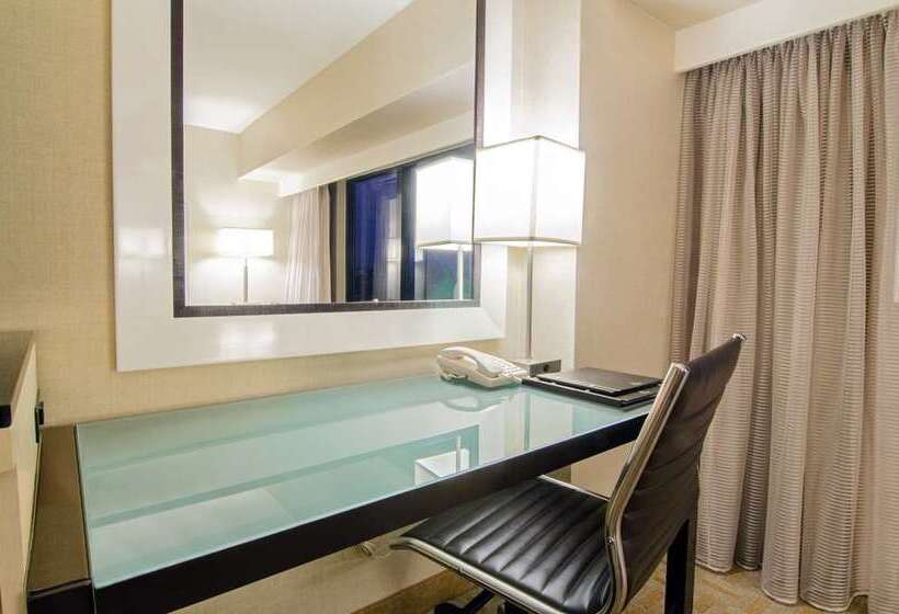 اتاق استاندارد با تخت بزرگ برای معلولان, Hilton Lexington/downtown