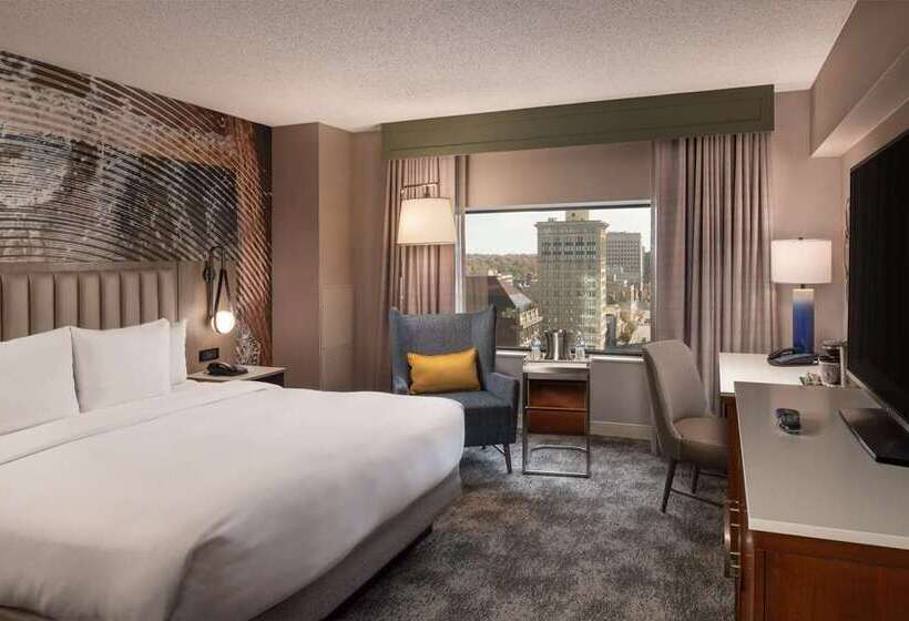 اتاق استاندارد با تخت بزرگ برای معلولان, Hilton Lexington/downtown