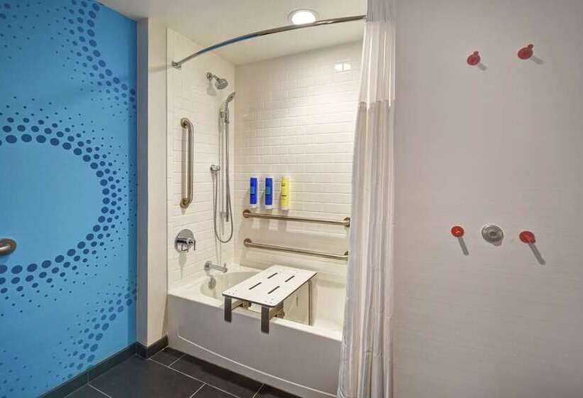 اتاق استاندارد با تخت بزرگ برای معلولان, Hilton Lexington/downtown