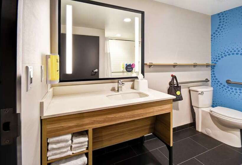 اتاق استاندارد با تخت بزرگ برای معلولان, Hilton Lexington/downtown