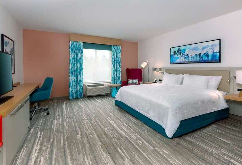 اتاق استاندارد با تخت بزرگ برای معلولان, Hilton Lexington/downtown