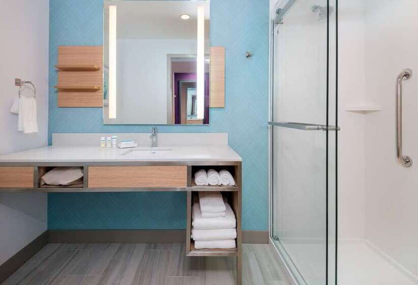 اتاق استاندارد با تخت بزرگ برای معلولان, Hilton Lexington/downtown