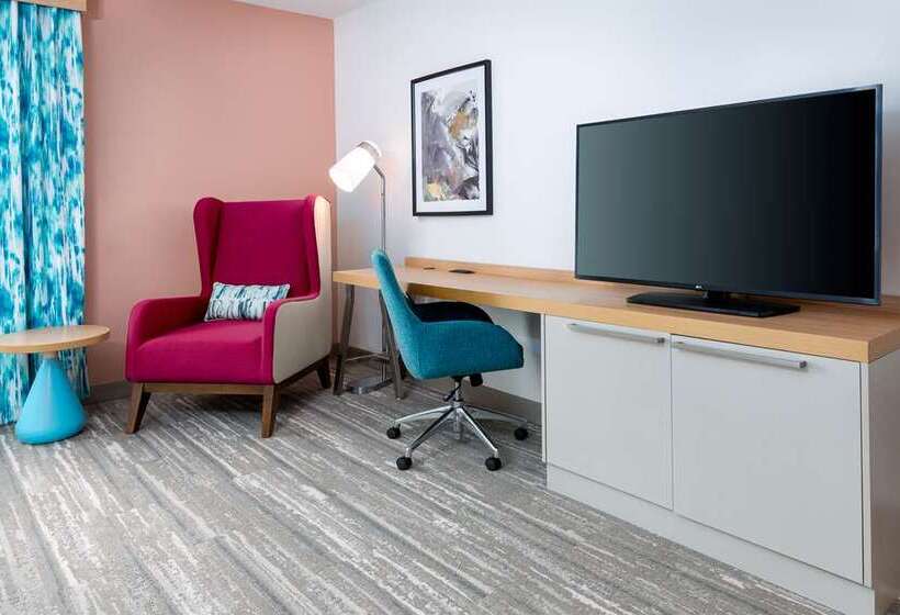 اتاق استاندارد با تخت بزرگ برای معلولان, Hilton Lexington/downtown