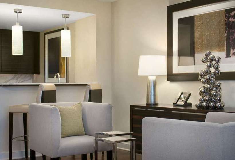 اتاق استاندارد, Hilton Lexington/downtown