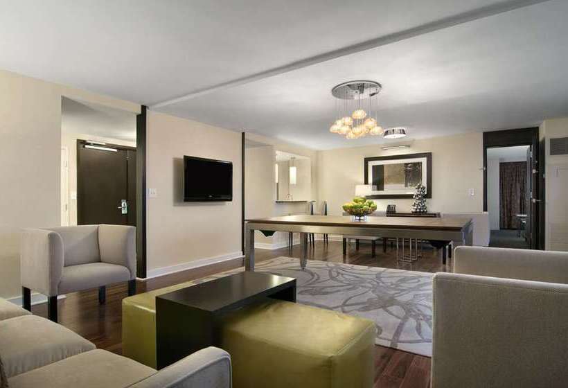 اتاق استاندارد, Hilton Lexington/downtown