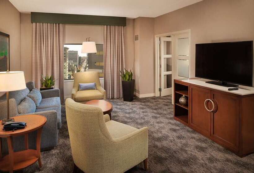 اتاق استاندارد, Hilton Lexington/downtown