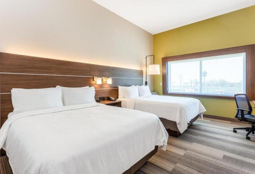 标准间, Holiday Inn Express & Suites   Springfield North, An Ihg