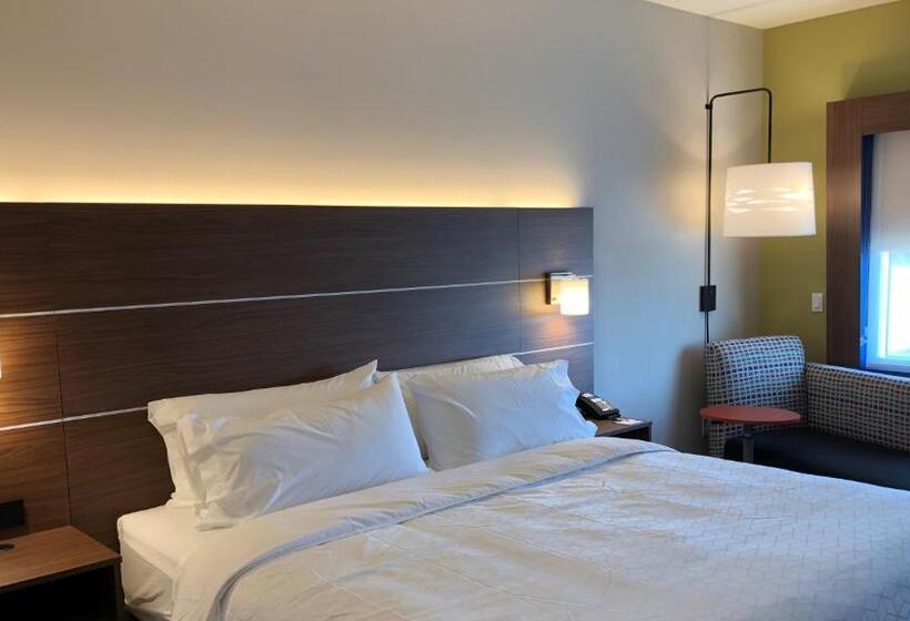 适合残疾人士使用的带超级大床的标准间, Holiday Inn Express & Suites   Springfield North, An Ihg