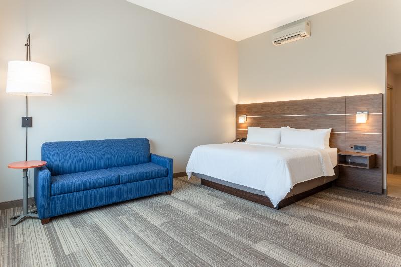带大床的套房, Holiday Inn Express & Suites   Springfield North, An Ihg