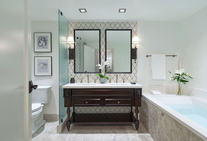 Номер Deluxe Кровать Кинг с Видом, Ojai Valley Inn