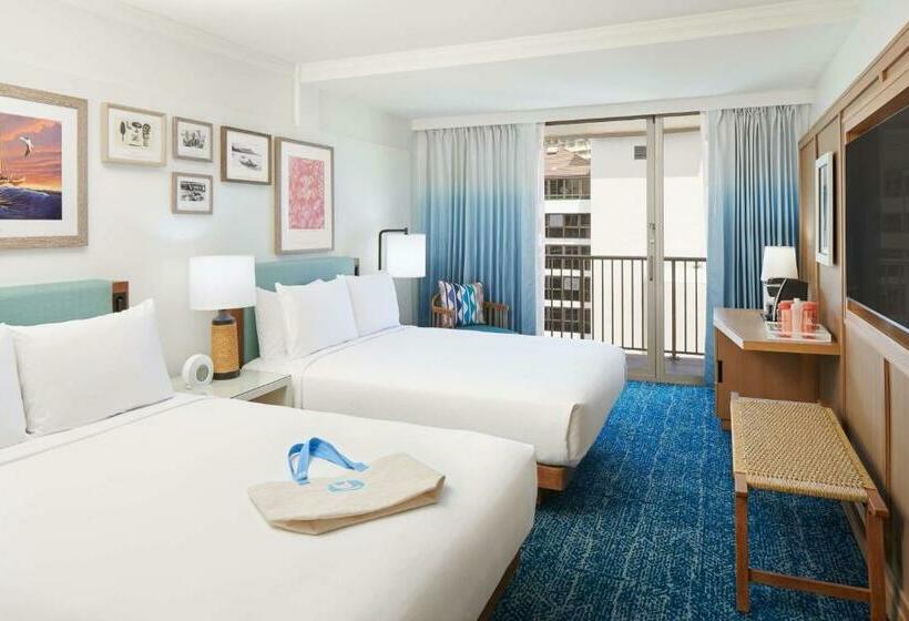 اتاق استاندارد برای معلولان, Outrigger Reef Waikiki Beach Resort