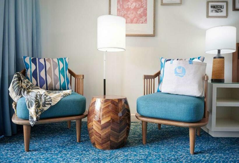 اتاق استاندارد برای معلولان, Outrigger Reef Waikiki Beach Resort