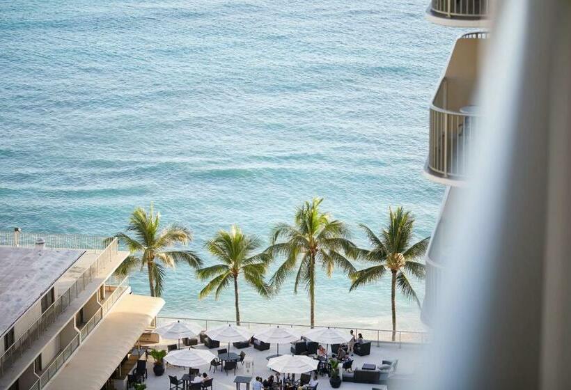 اتاق استاندارد با تخت بزرگ, Outrigger Reef Waikiki Beach Resort