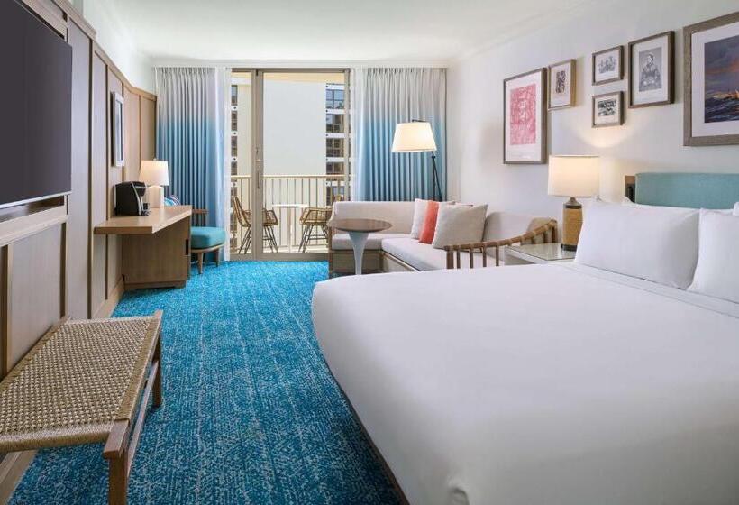 سوئیت برای معلولان, Outrigger Reef Waikiki Beach Resort